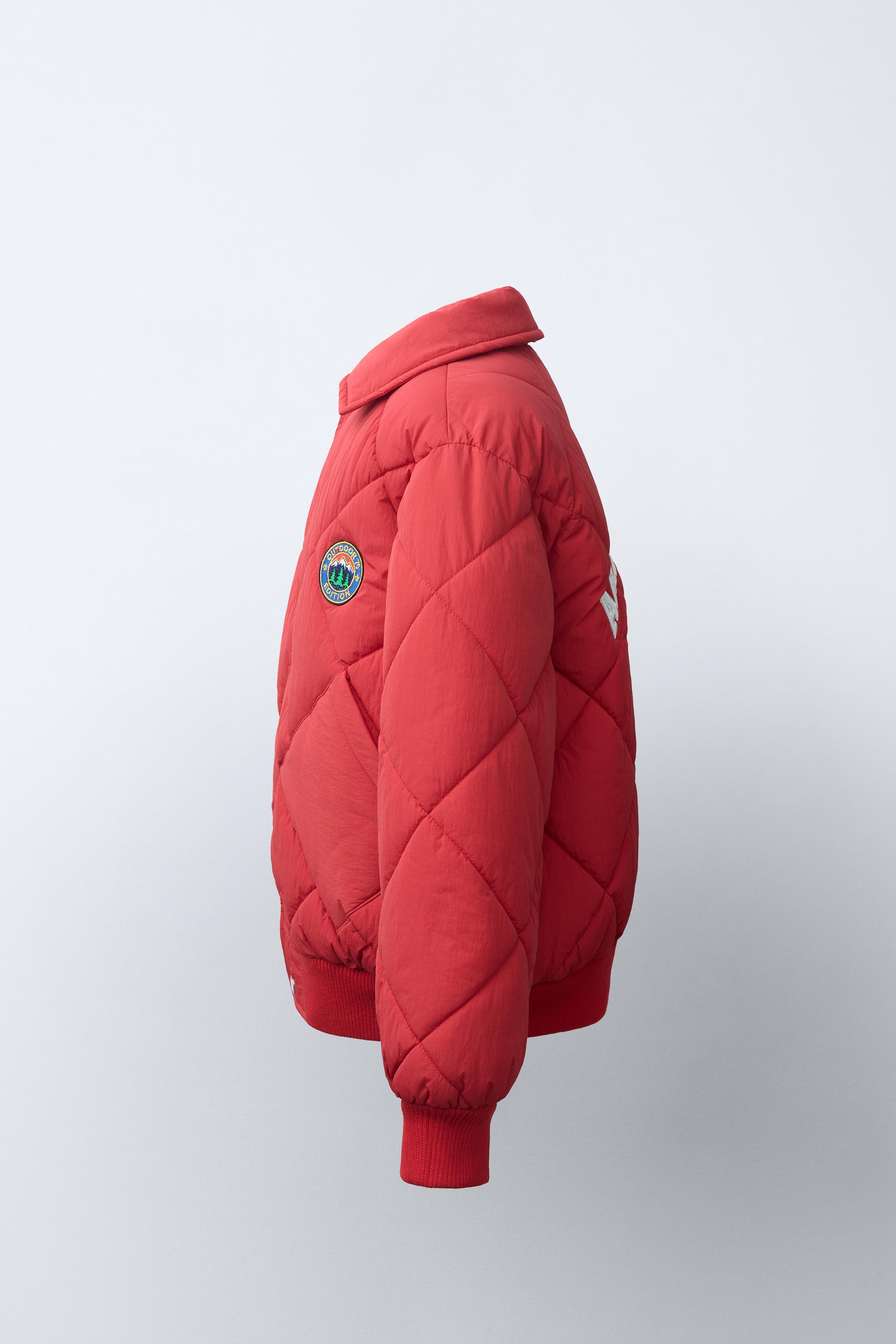 BLOUSON BOMBER MATELASSÉ À PIÈCE